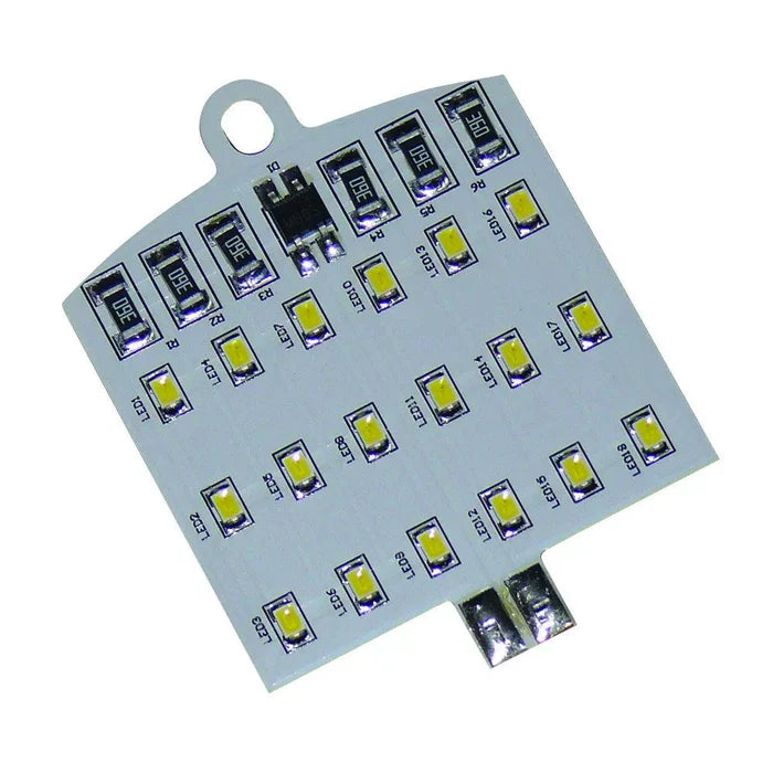 Valterra RV LED Bulb Circuit Board 906 921 Overhead Replacement - Top View | United RV Parts