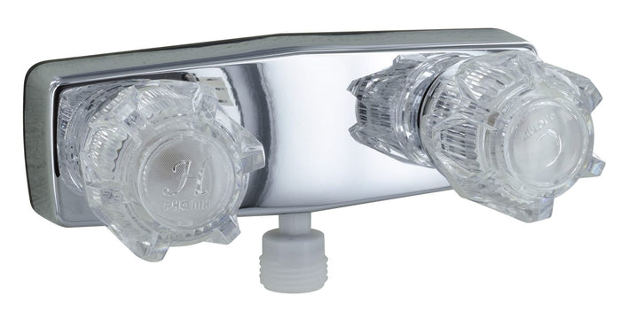 Chrome Phoenix 4" RV Shower Valve PF213350 - Side View | United RV Parts