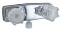 Chrome Phoenix 4" RV Shower Valve PF213350 - Side View | United RV Parts