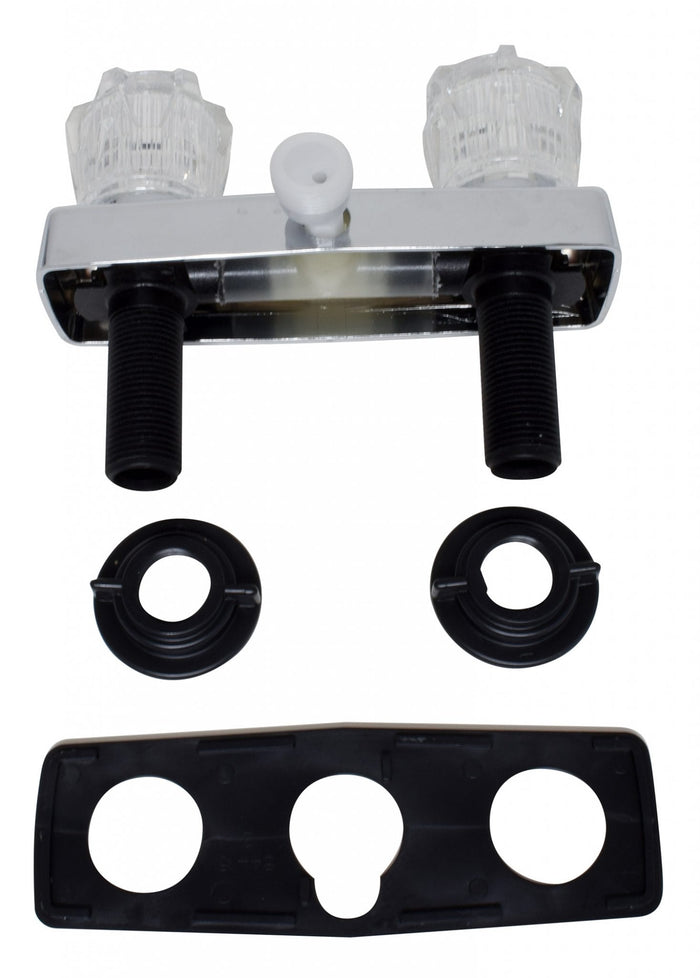 Chrome Valterra Phoenix PF213350 Shower Valve Parts Kit - Exploded View | United RV Parts