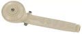 Biscuit Plastic Phoenix RV Shower Head - Side Profile | United RV Parts