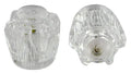 Clear Acrylic Phoenix Faucet Handle Set - Dual View | United RV Parts