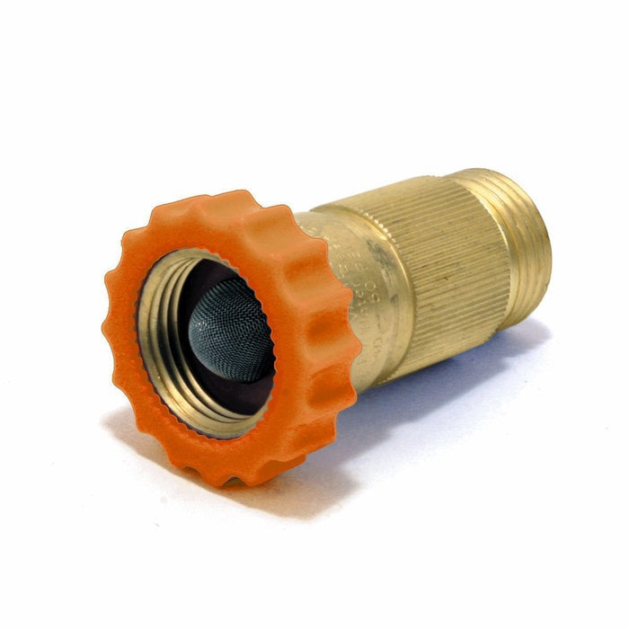 Brass Valterra RV Fresh Water Pressure Regulator A01-1120 - Side View | United RV Parts