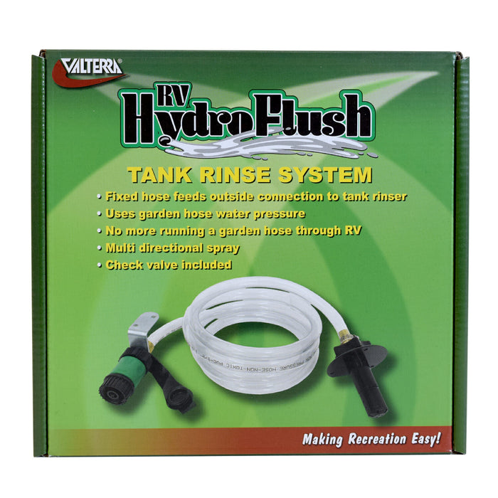 Valterra RV HydroFlush F02-4170 Tank Rinse System - Green Retail Packaging | United RV Parts
