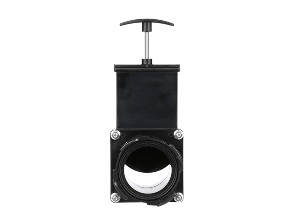 Black Valterra T58 RV Sewer Valve - 360 Degree Rotation View | United RV Parts