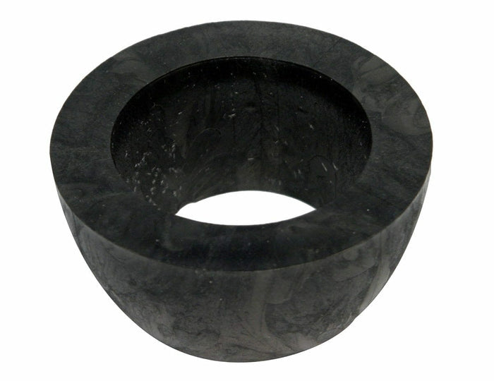 Black Sponge RV Sewer Ring Gasket - Top Angle View | United RV Parts