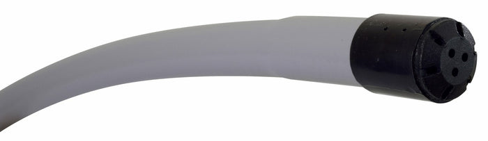 Flexible Grey Hose with Multi-Jet Nozzle - Bent Position | United RV Parts