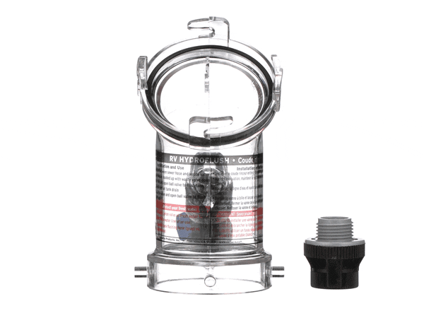 Valterra RV Hydroflush F02-4100 with Backflow Preventer - 360 Degree View | United RV Parts