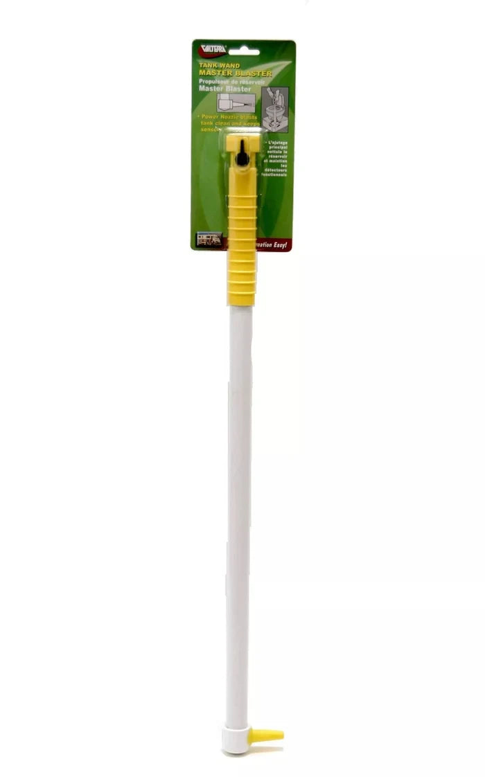 Yellow Valterra RV Sewer Tank Master Blaster Wand A01-0184VP - Full Length View | United RV Parts