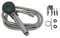 Chrome Valterra RV Shower Kit Complete with Handheld Head and Hose | United RV Parts