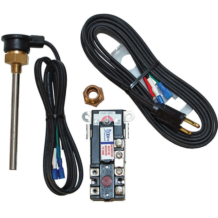 Valterra DGR10VP Electric Conversion Kit Complete Assembly - Product View | United RV Parts