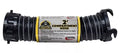 Black Valterra Silverback 2ft RV Sewer Compartment Hose D04-0602 - Side View | United RV Parts