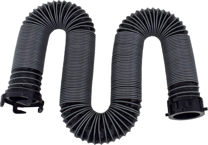 Valterra Silverback 10ft Flexible RV Sewer Hose D04-0610 - Full Length Flat Lay | United RV Parts