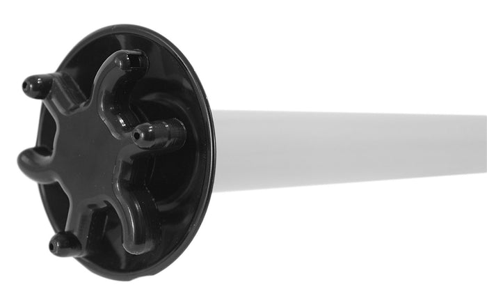 Black Multi-Port Spinning Nozzle Head Detail - Valterra RV Black Water Tank Rinser A01-0185VP | United RV Parts