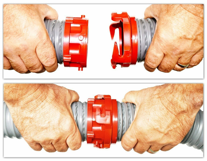 Viper Sewer Hose Fittings Connection - Installation Demo | United RV Parts