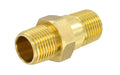 Brass Water Heater Check Valve 1/2 Inch MPT - Side View | United RV Parts