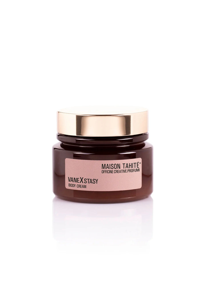Vanexstasy body cream Maison Tahitè - Alla Violetta Boutique