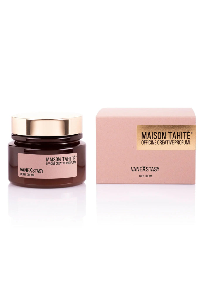 Vanexstasy body cream Maison Tahitè - Alla Violetta Boutique