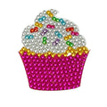 Vanilla Cupcake Sticker