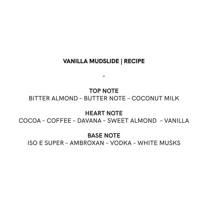 Vanilla Mudslide - Profumo - BLNDRGRPHY - Alla Violetta Boutique