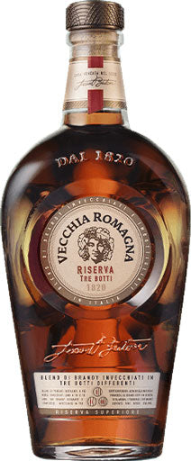 Vecchia Romagna Riserva Tre Botti 750ml