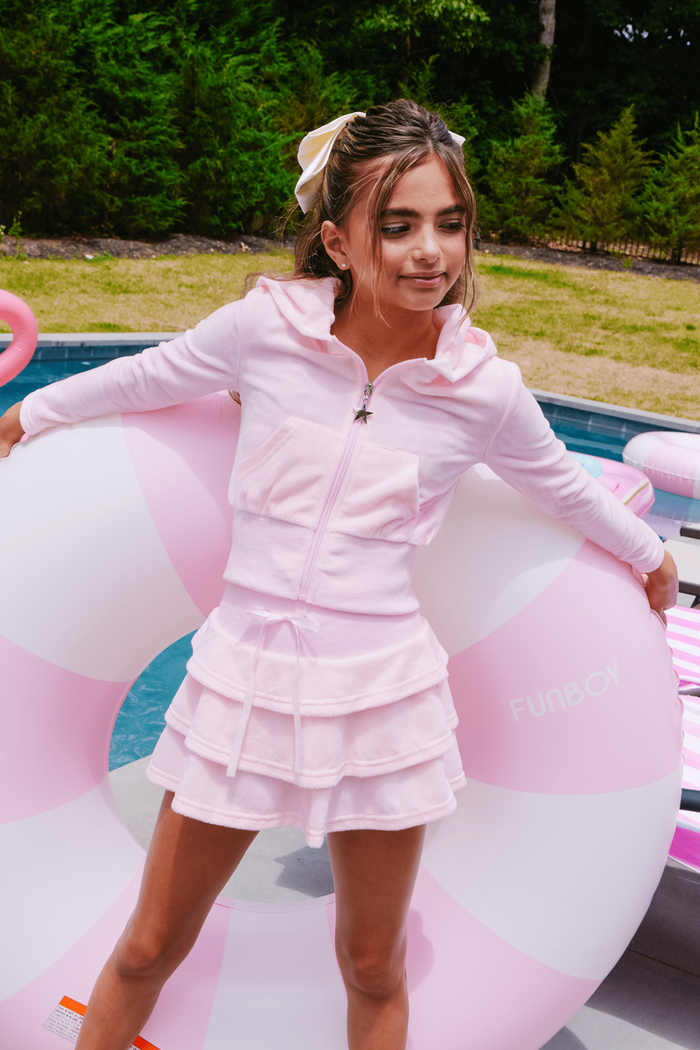 Velour Margot Set