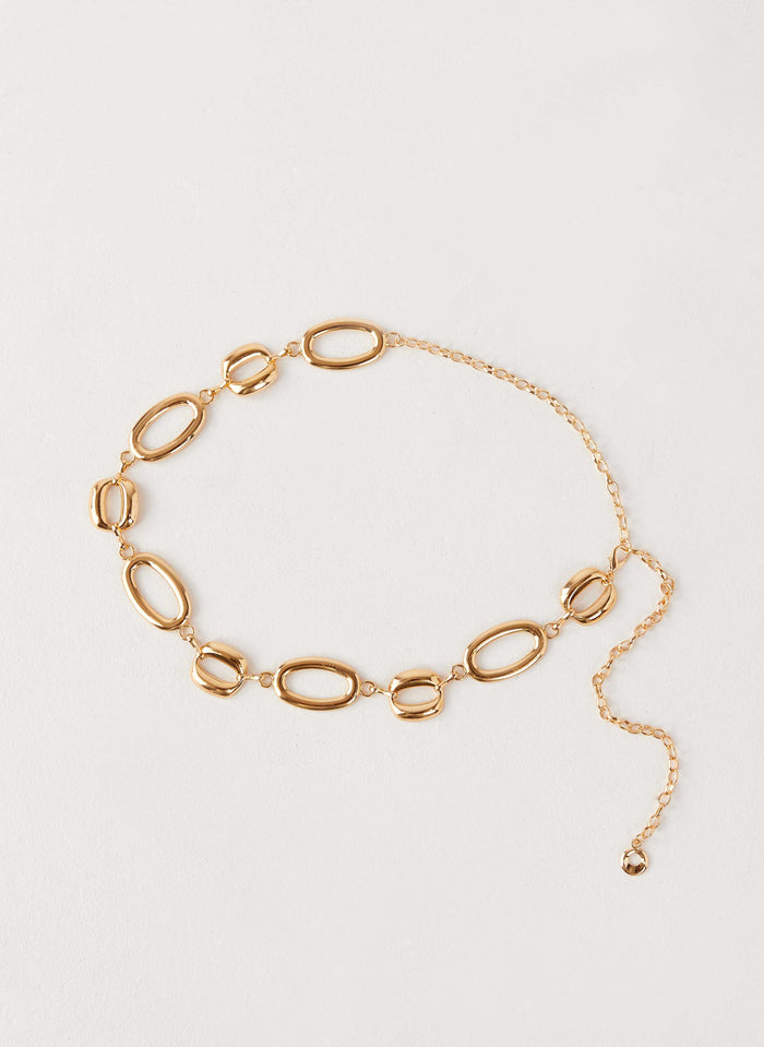 Vesta Belt - Gold