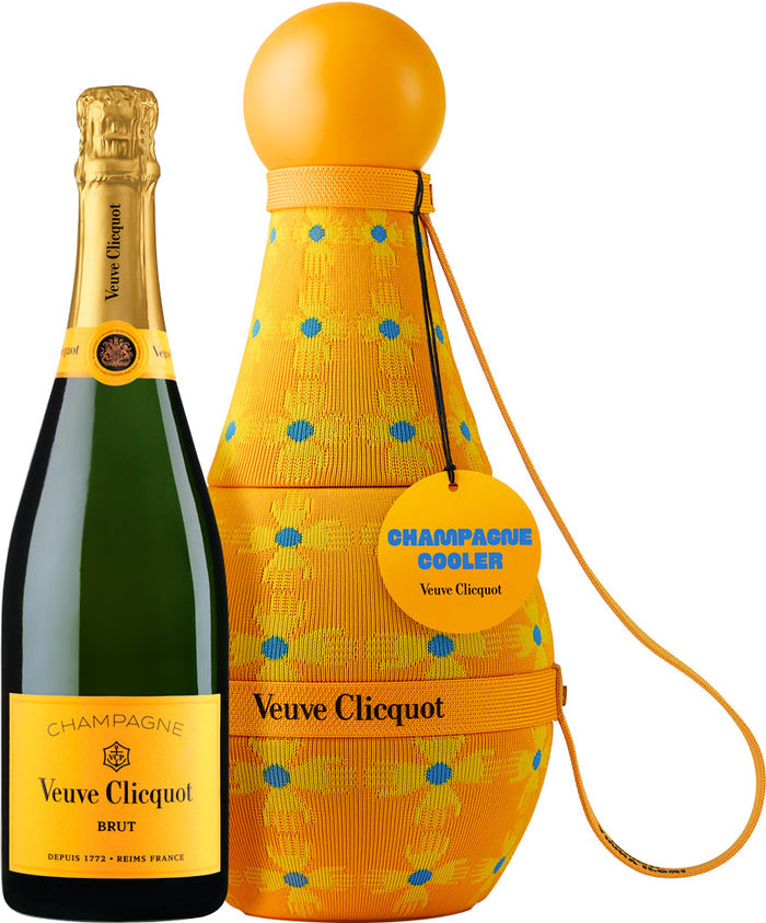 Veuve Clicquot Yellow Label Yinka Ilori Sun Totem Cooler 750ml
