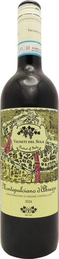 Vigneti del Sole Montepulciano d'Abruzzo 750ml