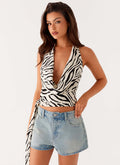 Vino Denim Shorts - Vintage Denim