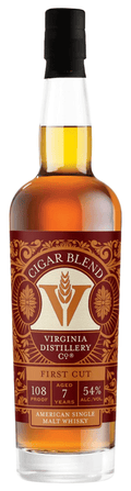 Virginia Distillery Co Cigar Blend American Single Malt Whisky 700ml