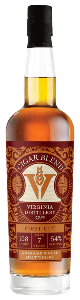 Virginia Distillery Co Cigar Blend American Single Malt Whisky 700ml