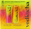 Vodkucha Sparkling Vodka Kombucha Cocktail 6pk