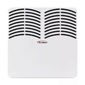 White WackO Products Coleman Mach RV AC Silencer CA200 with Curved Vents - Front View | United RV Parts