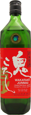 Wakatake Onikoroshi Tokubetsu Junmai Genshu 720ml