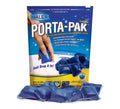 Blue Walex Porta-Pak RV Toilet Freshener 10-Pack - Front View | United RV Parts