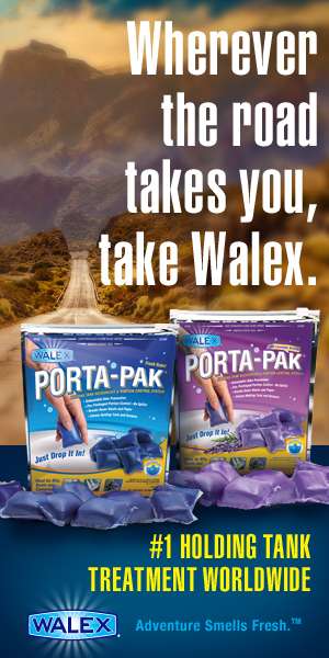 Walex Porta-Pak RV Holding Tank Deodorizer - #1 Worldwide Treatment Promotional Lifestyle | United RV Parts
