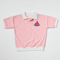 Watermelon Terry Polo