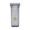 Clear WaterPur CCI-10CLW12 12 Inch Water Filter Globe - Front View | United RV Parts