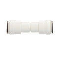 White Plastic Watts AquaLock 1/2 CTS Check Valve - Side Profile | United RV Parts