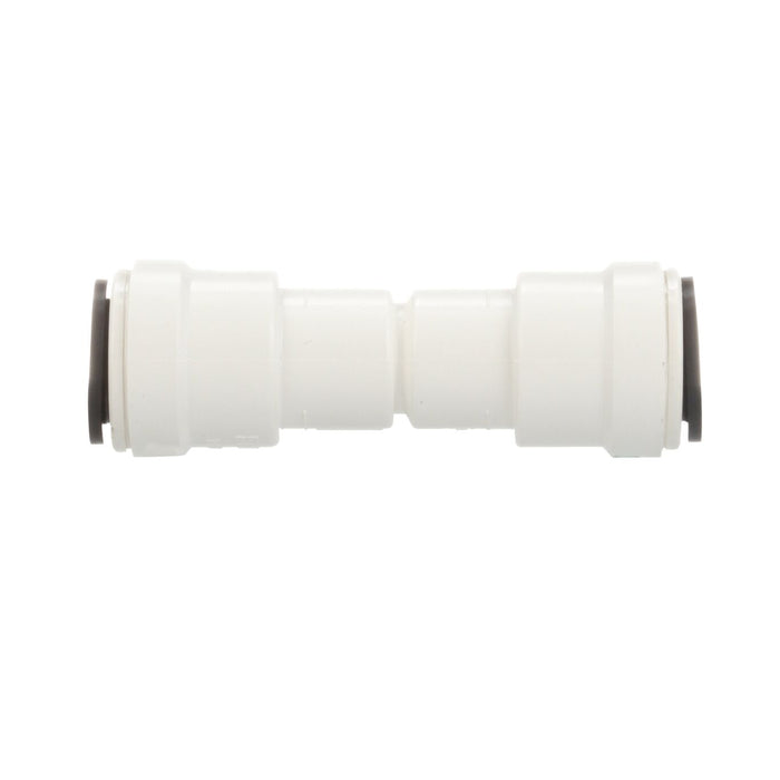 White Plastic Watts AquaLock 1/2 CTS Check Valve - Side Profile | United RV Parts