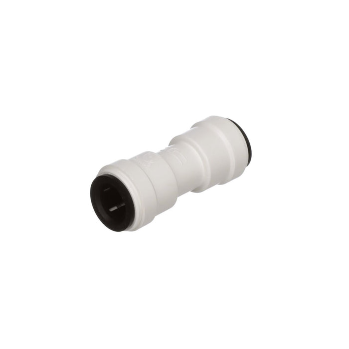 White Plastic AquaLock 1/2" CTS Coupling - Angled View | United RV Parts