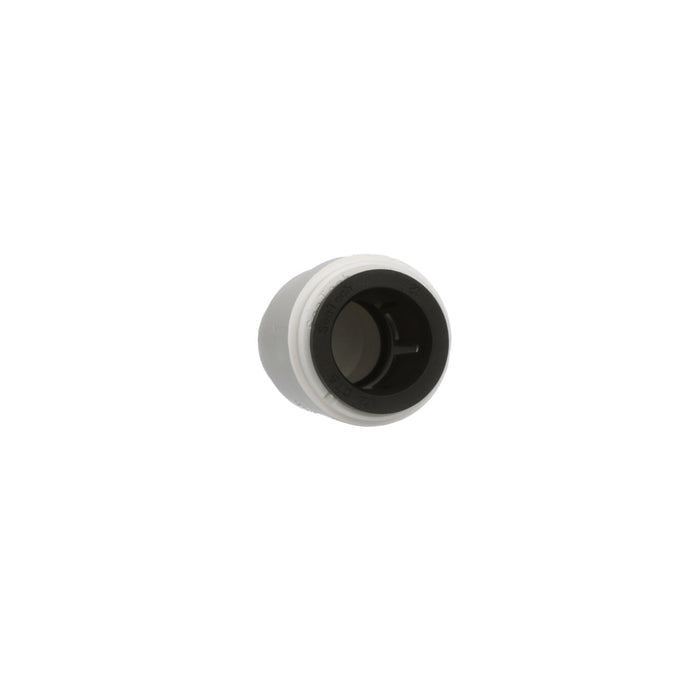 White Plastic AquaLock End Cap - Internal View | United RV Parts
