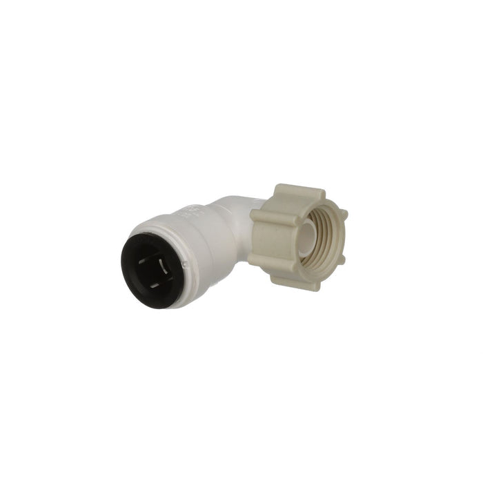 Watts AquaLock Female Swivel Elbow - Side Angle | United RV Parts