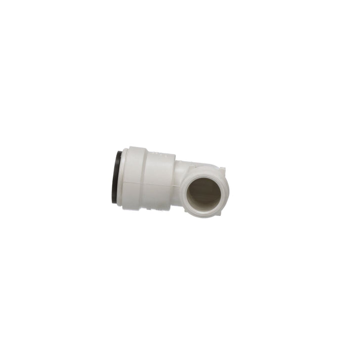 White Plastic CTS to NPT Elbow Fitting - Side Profile | United RV Parts