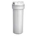 White Watts FH4200WW12-RV 10-inch Water Filter Housing - Front View | United RV Parts