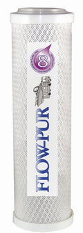 White Watts Flow-Pur RV Fresh Water #8 Cartridge Filter - Product View | United RV Parts