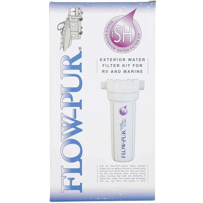 Flow-Pur RV Water Filter Kit Packaging - Front View | United RV Parts