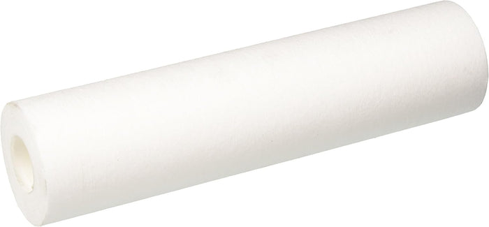 White 10 Micron Sediment Filter Cartridge - Side View | United RV Parts