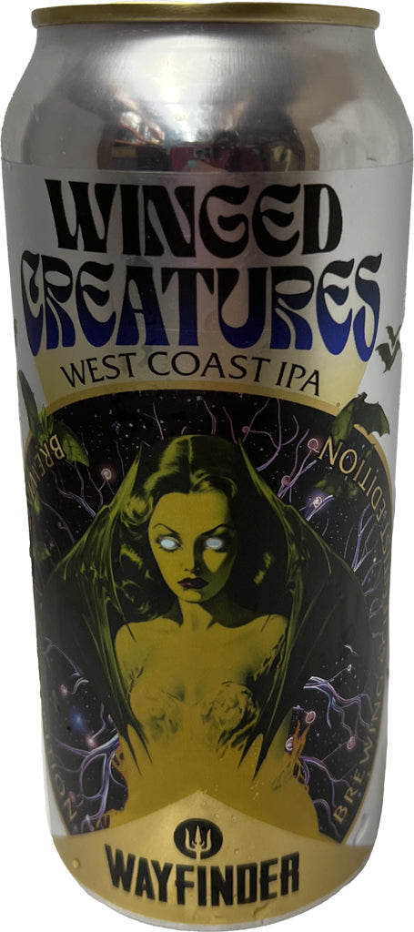 Wayfinder Winged Creature IPA 16oz Can